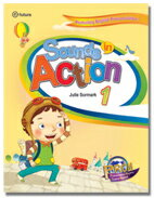 送料無料！【Sounds in Action Student Book 1 with CDs】子ども英語教材 発音【RCP】