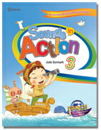 ̵Sounds in Action Student Book 3 with CDsۻҤɤѸ춵 ȯRCP