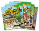 送料無料!英語の多読にもおすすめ!【School Adventures Graded Comic Readers Level 1 Set (6冊セット)】