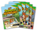 送料無料！英語の多読にもおすすめ！【School Adventures Graded Comic Readers Level 1 Set (6冊セット)】