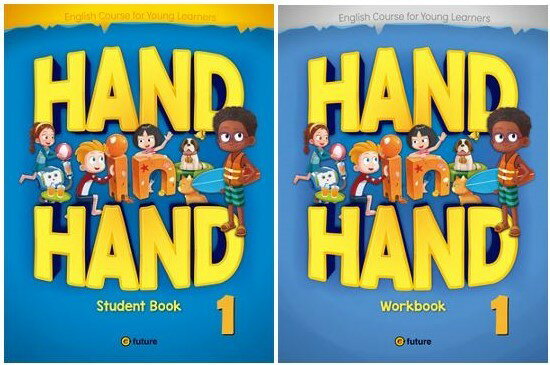 送料無料！【Hand in Hand 1 Student Book + Workbook セット】 e-future