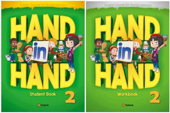 送料無料！【Hand in Hand 2 Student Book + Workbook セット】 e-future