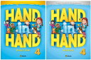 送料無料!【Hand in Hand 4 Student Book + Workbook セット】 e-future