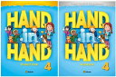 送料無料！【Hand in Hand 4 Student Book + Workbook セット】 e-future