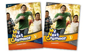 送料無料！【My Next Grammar 1 Student Book + Workbook セット (2nd Edition)】英語 文法