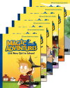 送料無料！英語の多読にもおすすめ！【Magic Adventures Graded Comic Readers Level 1 Set (6冊セット)】