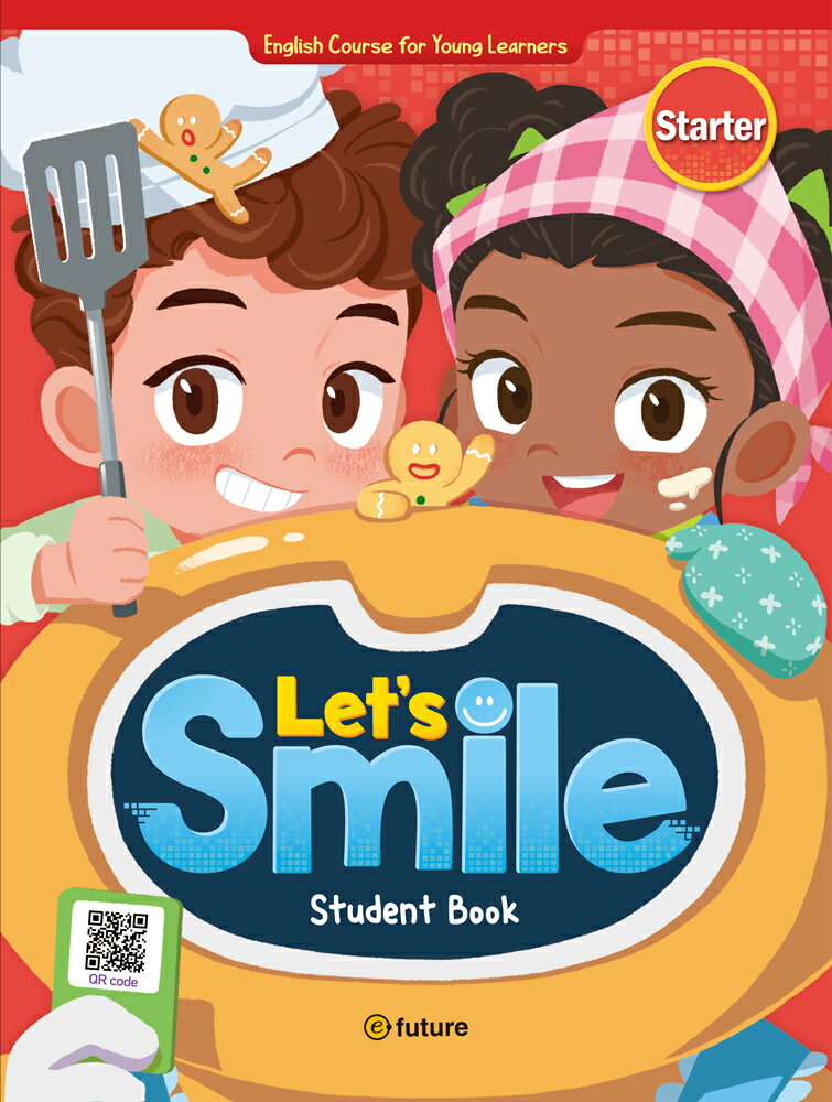 送料無料！【Let's Smile Starter Student Book】児童英語 e-future
