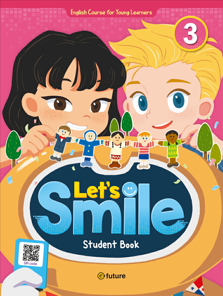 送料無料！【Let's Smile 3 Student Book】児童英語 e-future