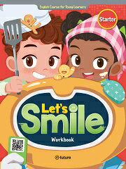 送料無料！【Let's Smile Starter Workbook】児童英語 e-future