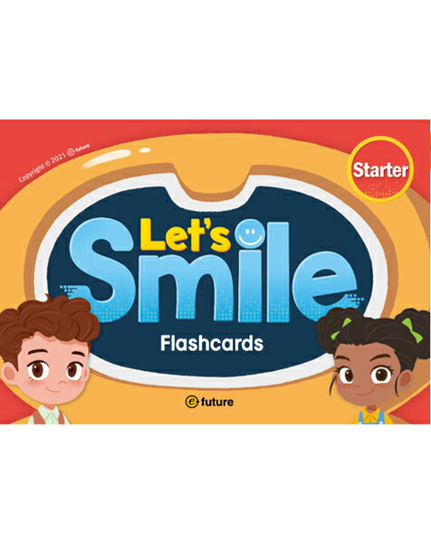 送料無料！【Let's Smile Starter Flashcards】児童英語 e-future