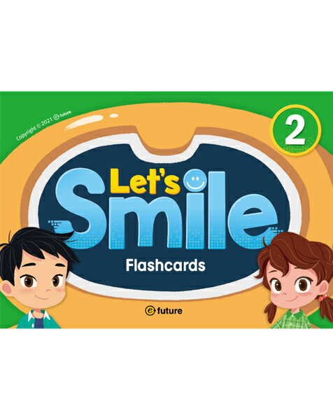 送料無料！【Let's Smile 2 Flashcards】児童英語 e-future