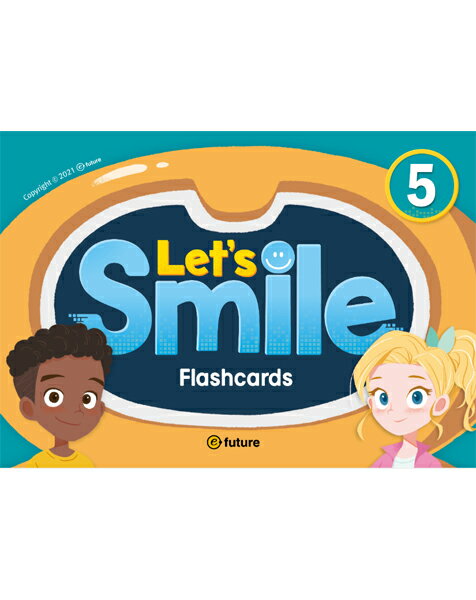 送料無料！【Let's Smile 5 Flashcards】児童英語 e-future