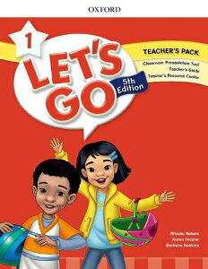 ̵Let's Go 5th Edition Level 1 Teacher's PackۻҤɤѸ춵