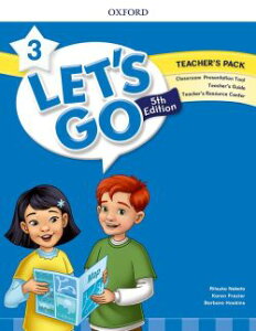 ̵Let's Go 5th Edition Level 3 Teacher's PackۻҤɤѸ춵