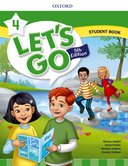 送料無料！【Let's Go 5th Edition Level 4 Student Book】子ども英語教材