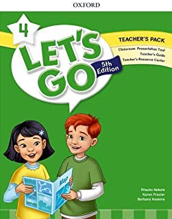 ̵Let's Go 5th Edition Level 4 Teacher's PackۻҤɤѸ춵