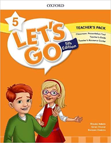 ̵Let's Go 5th Edition Level 5 Teacher's PackۻҤɤѸ춵