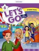 送料無料！【Let's Go 5th Edition Level 6 Student Book】子ども英語教材