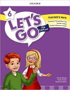 送料無料！【Let's Go 5th Edition Level 6 Teacher's Pack】子ども英語教材