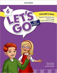 ̵Let's Go 5th Edition Level 6 Teacher's PackۻҤɤѸ춵