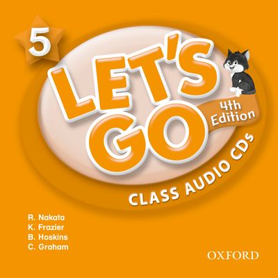 ̵Let's Go 5 Class Audio CDs (4th Edition)()ۻҤɤѸ춵