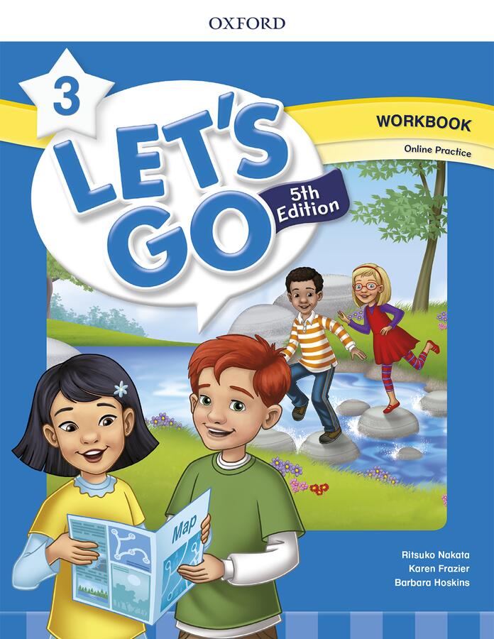 送料無料！【Let's Go 5th Edition Level 3 Workbook with Online Practice】ワークブック