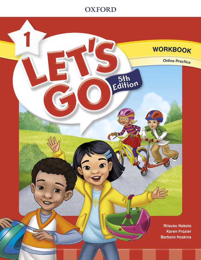 送料無料！【Let's Go 5th Edition Level 1 Workbook with Online Practice】ワークブック