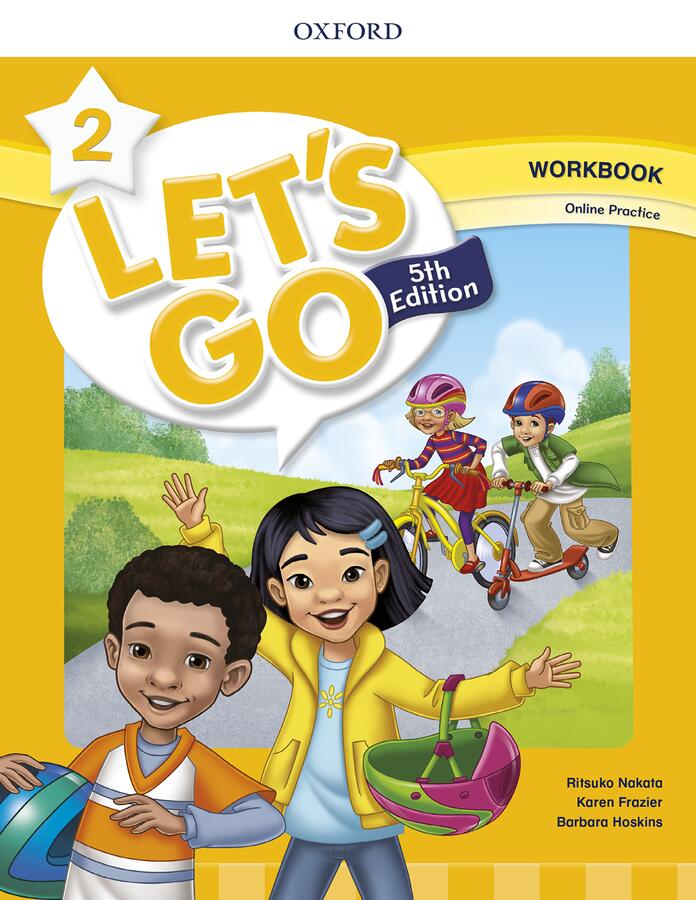 送料無料！【Let's Go 5th Edition Level 2 Workbook with Online Practice】ワークブック