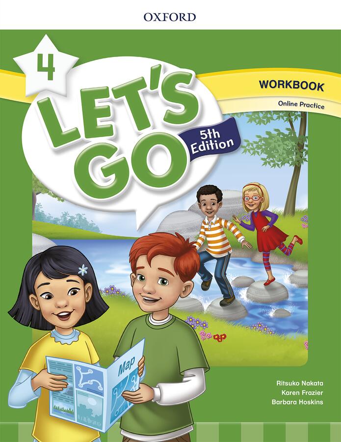 送料無料！【Let's Go 5th Edition Level 4 Workbook with Online Practice】ワークブック