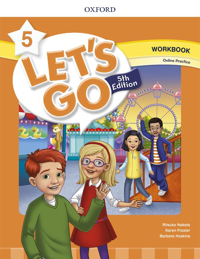 送料無料！【Let's Go 5th Edition Level 5 Workbook with Online Practice】ワークブック