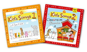 ̵Kid's Songs 1+ Kids' Songs 2 CD 2祻åȡ