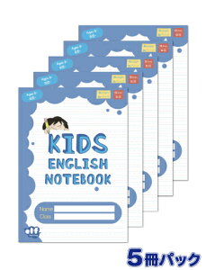 ̵Kids English Notebooks by ELF Learning Level 2 - Blue 5å ۥå 󥰥å Ρ