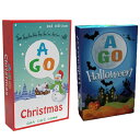 送料無料!【AGO クリスマス 2nd Edition + ハロウィーン カードゲーム セット】 AGO Christmas Halloween set