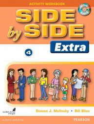 送料無料【Side by Side 4 Extra Edition Activity Workbook with CDs】英語教材 英会話