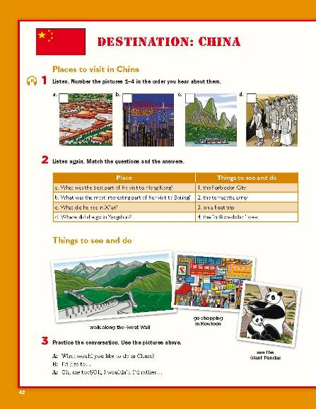 送料無料【Passport 2nd Edition Level 2 Student Book with CD】英会話教材【RCP】