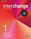 【Interchange 5th Edition 1 Student's Book with Digital Pack】&nbsp;&nbsp;(最新版)&nbsp;英語教材 英会話 文法・スピーキング・リスニング