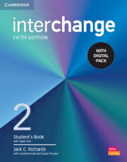 【Interchange 5th Edition 2 Student's Book with Digital Pack】  (最新版) 英語教材 英会話 文法…