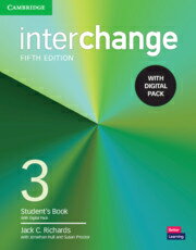 Interchange 5th Edition 3 Student's Book with Digital Pack  (ǿ) Ѹ춵 Ѳ ʸˡԡ󥰡ꥹ˥
