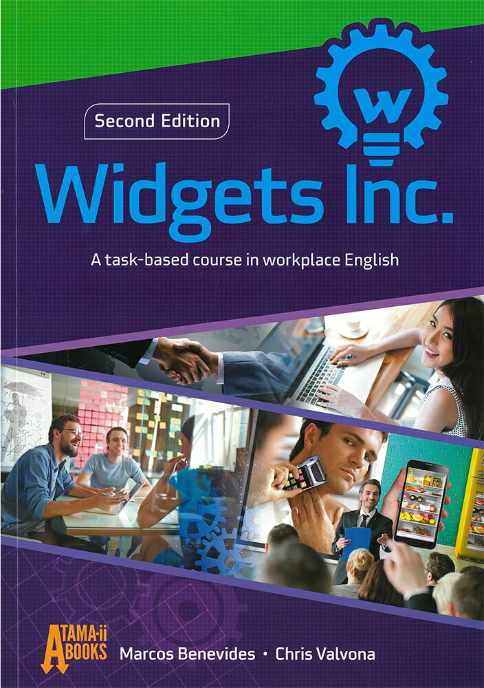 ̵Widgets Inc.: A task-based course in workplace English 2nd Edition۱Ѹ춵