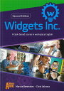 送料無料！【Widgets Inc.: A task-based course in workplace English 2nd Edition】英語教材