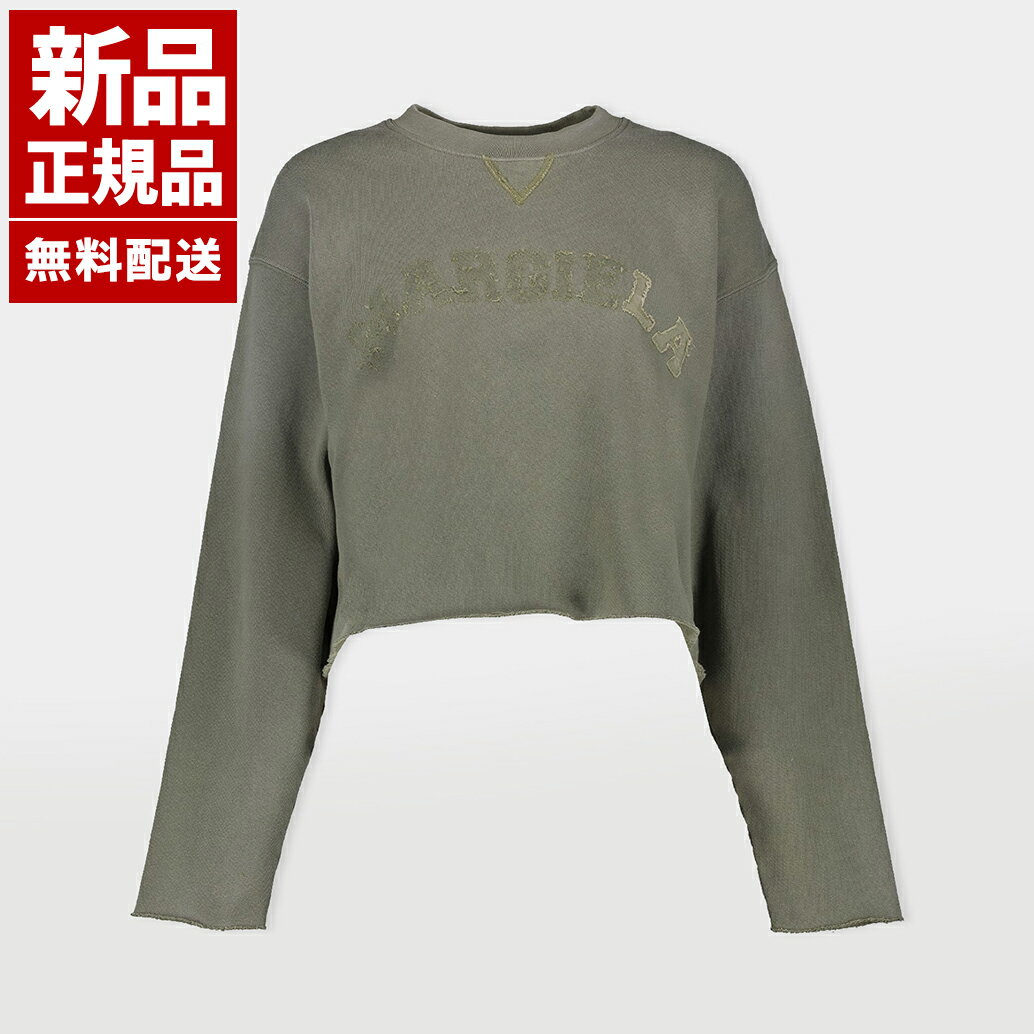 【新品 正規品】MARGIELA メゾンマルジェラ スウェット トレーナー レディース トップス Uネック ボタ..