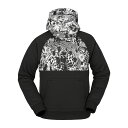 【撥水】 Volcom/ボルコム 旧モデル Hydro Riding Hoodie ハイドロ ライディング フーディー パーカー ミドルレイヤー インナー