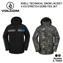 \2023−24年旧モデル/ Volcom/ボルコム スノーボードウエア ジャケット VOLCOM V.CO STRETCH GORE-TEX JK...