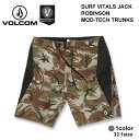 ¥2,000OFF＼★2023年新作★／ Volcom/ボルコム SURF VITALS J ROBINSON MOD 20