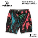 ＼★2023年新作★／ Volcom/ボルコム VOLCOM STONE PSYCHE MARBLE MOD - BLACK