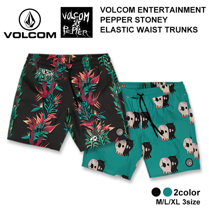 ＼★2023年新作★／ Volcom/ボルコム VOLCOM V ENT PEPPER STONEY 17