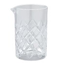 【ミキシンググラス】【矢来ミキシングカップ(ガラス製)大】切子ガラス手法/カクテル用品/バー用品/バーツール/バーテンダー/カクテル/バー/BAR/フレア/FL...