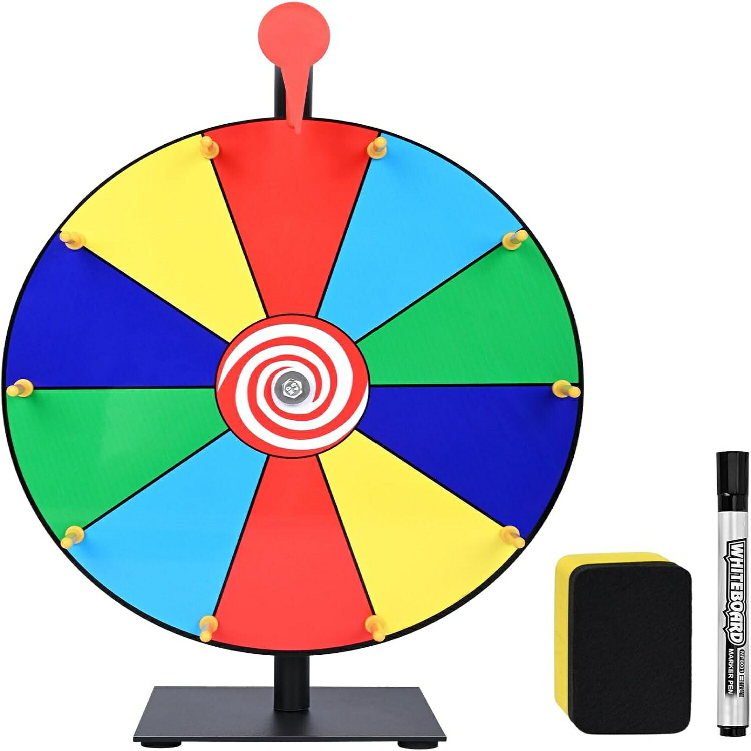 【新製品 300円OFF 限定クーポン配布中！】 ルーレット おもちゃ 卓上 床置き ルーレットホイール 10分..