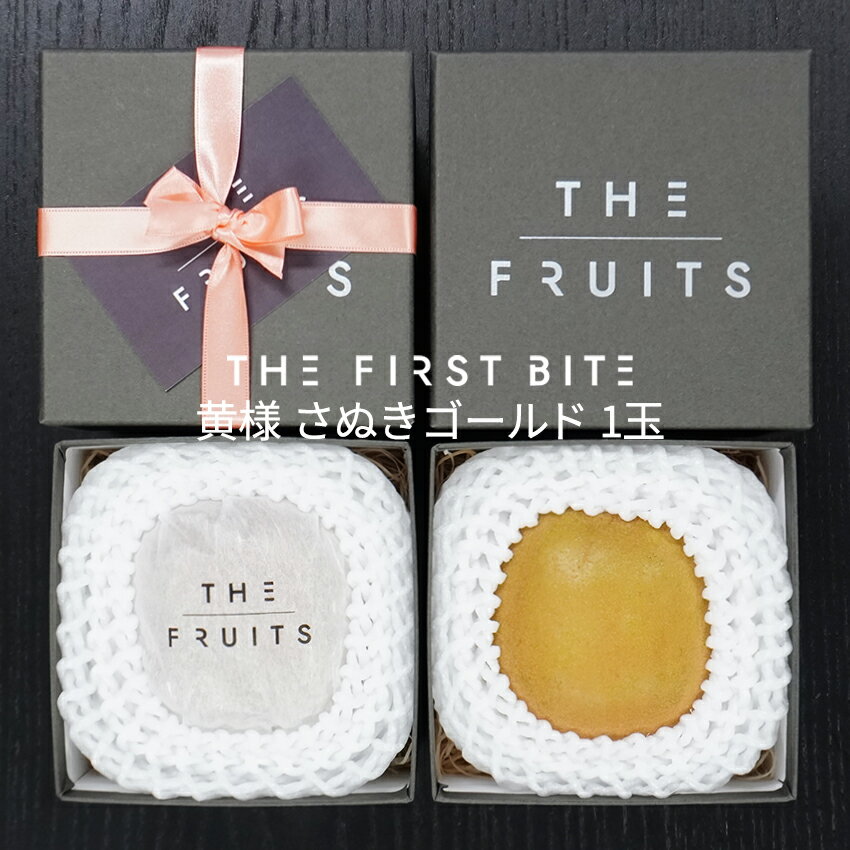 THE FIRST BITE KIWI 黄様 さぬきゴールド 香川県産 1玉 等級 黄様 大玉（7L前後）国産キウイ キウイ 出産祝い 内祝い 高級 贈り物 ギフト 贈答品 出産内祝い 内祝 快気祝い 結婚祝い 結婚内祝い 御中元 フルーツ 果物 ゼスプリ 希少 贈答用 香川 少量のサムネイル