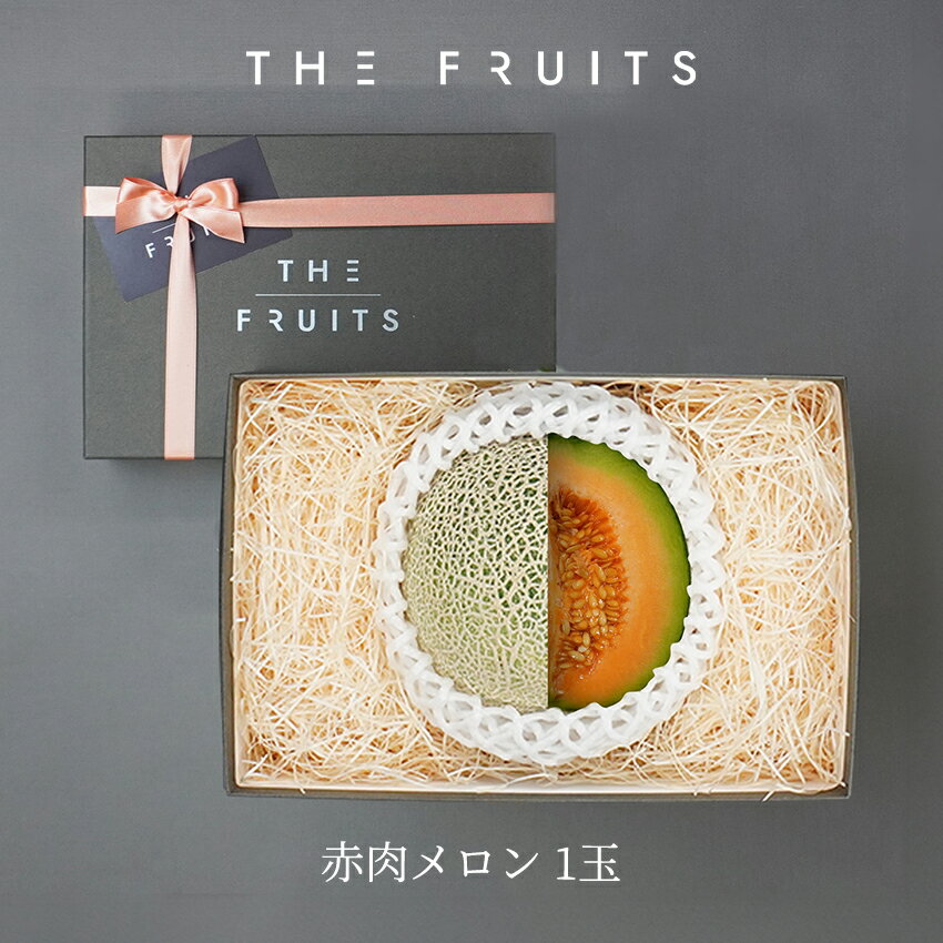 THE FRUITS RED MELON 茨城県